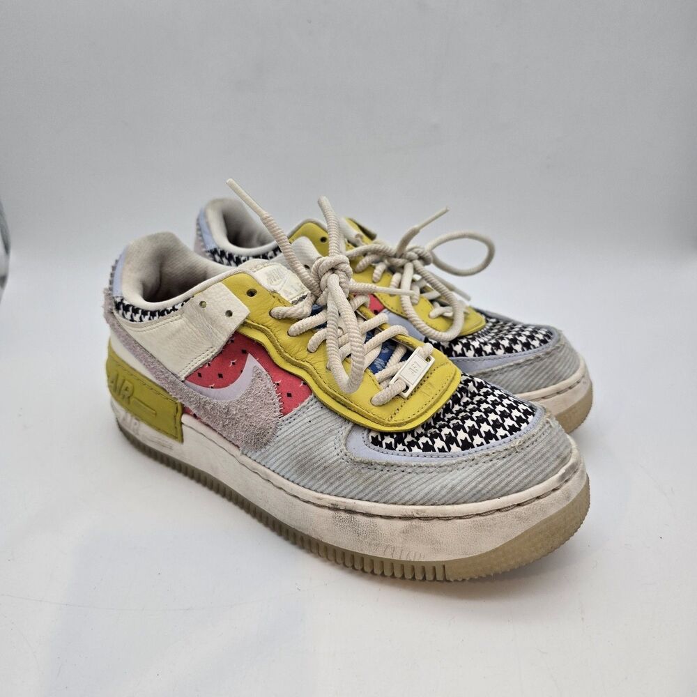Nike Air Force 1 Shadow “Patchwork” (DM8076-100) Women’s Size 8